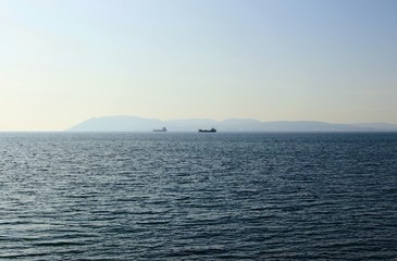 Obraz premium beautiful seascape Kabardinka 2019