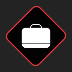 Briefcase Icon For Your Design,websites and projects.