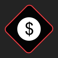 Coin Icon For Your Design,websites and projects.