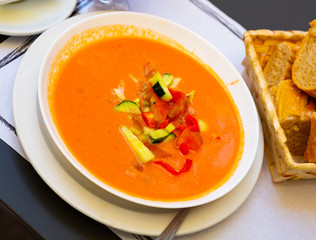 Tomato soup Gazpacho