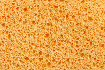 Porous sponge for safe hand washing. - obrazy, fototapety, plakaty
