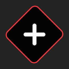 Obraz premium Add Icon For Your Design,websites and projects.