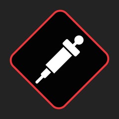 Injection Icon For Your Design,websites and projects.