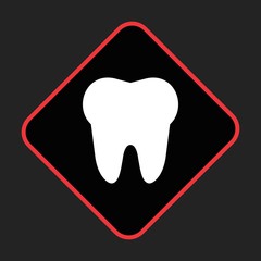 Tooth Icon For Your Design,websites and projects.