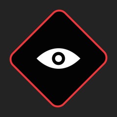 Eye Icon For Your Design,websites and projects.