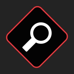 Search Glass Icon For Your Design,websites and projects.