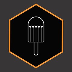 Ice cream Icon For Your Design,websites and projects.