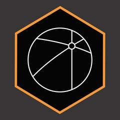 Football Icon For Your Design,websites and projects.