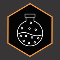 Flask Icon For Your Design,websites and projects.