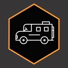  Bus Icon For Your Design,websites and projects.