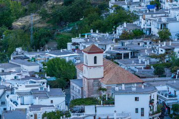 Fototapeta premium Pampaneira church in the Alpujarra