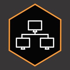 Internet Server Icon For Your Design,websites and projects.