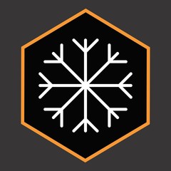 Snow Flake Icon For Your Design,websites and projects.