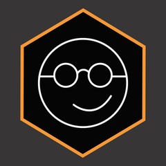 Cool Emoji Icon For Your Design,websites and projects.