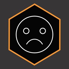 Cry Emoji Icon For Your Design,websites and projects.