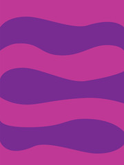 Abstract watercolor lines background in bright color