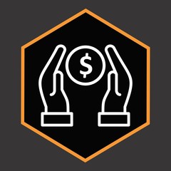 Saving Icon For Your Design,websites and projects.