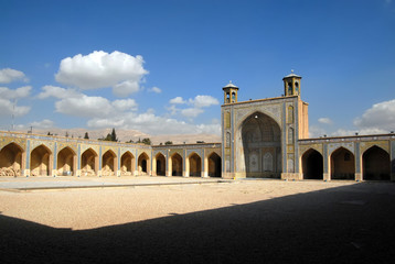 Masjed-e Vakil mosque (Zand period, 18th century). Shiraz, Iran.