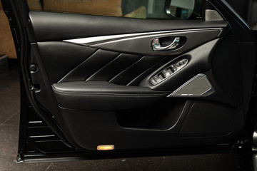 Fototapeta premium modern car interior