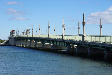 Florida Bridge Over Water