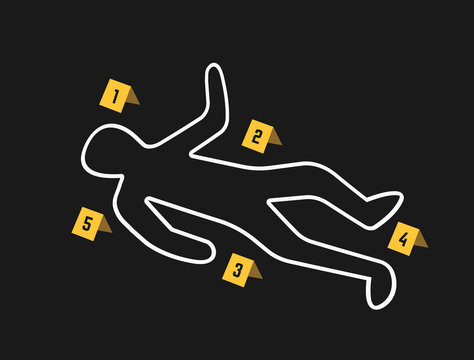 Dead Body Outline Images – Browse 309,387 Stock Photos, Vectors, and Video  | Adobe Stock