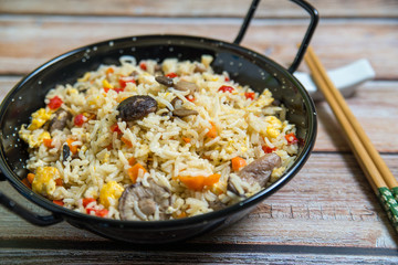 stirfry chinese rice