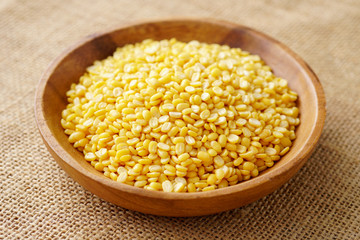 イエロームングダル　緑豆