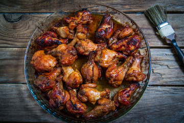 Buffalo chicken wings