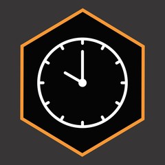 Clock Icon For Your Design,websites and projects.