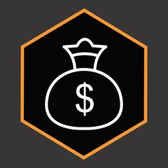 Sack Icon For Your Design,websites and projects.