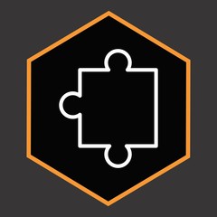 Puzzle Piece Icon For Your Design,websites and projects.