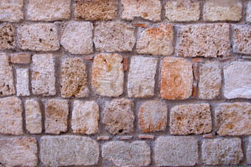 sandstone wall texture