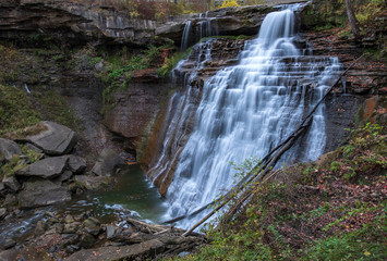 Obraz premium Falls at Brandywine