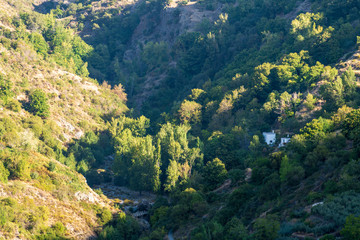 High mountain landscapes of Sierra Nevada