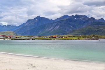 Norway Arctic beach
