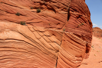 Red Sandstone Texture