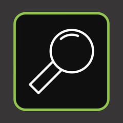 Magnifire Icon For Your Design,websites and projects.