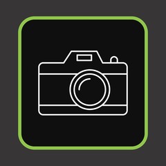 Camera Icon For Your Design,websites and projects.