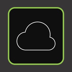 Cloud Icon For Your Design,websites and projects.