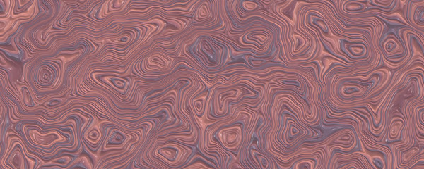 Wavy abstract brown background 