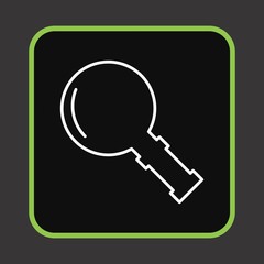Magnifire Glass Icon For Your Design,websites and projects.