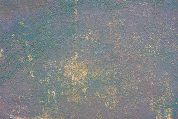 The texture of the old concrete wall for the background.