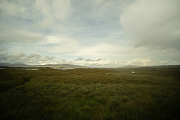 A view of the Highlands in Scotland