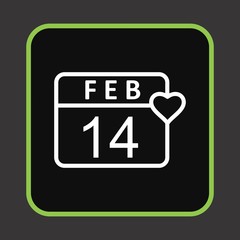  Valentine Day Icon For Your Design,websites and projects.