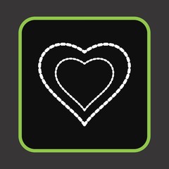 Heart Love Icon For Your Design,websites and projects.