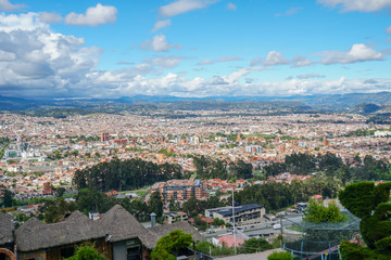 Quenca Ecuador City View 