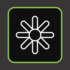 Flower Icon For Your Design,websites and projects.