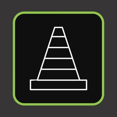 Cone Icon For Your Design,websites and projects.
