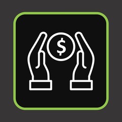 Saving Icon For Your Design,websites and projects.