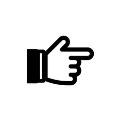 cursor, click icon vector design